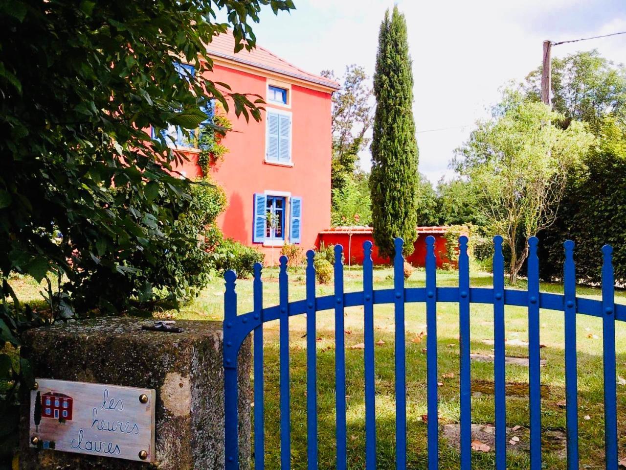 Briennon Chambres D'Hotes Les Heures Claires מראה חיצוני תמונה