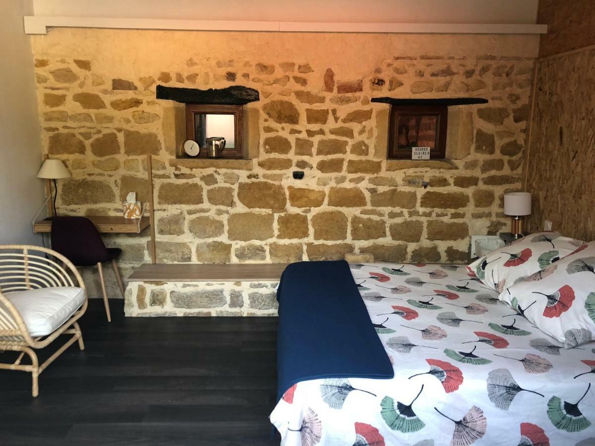 Briennon Chambres D'Hotes Les Heures Claires מראה חיצוני תמונה